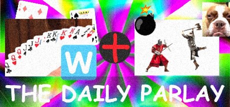 The Daily Parlay — Steam header