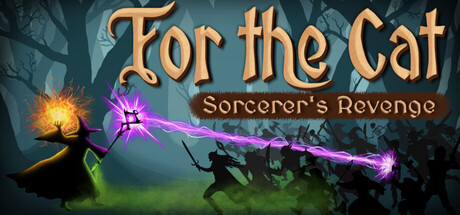 For The Cat! Sorcerer's Revenge — Steam header