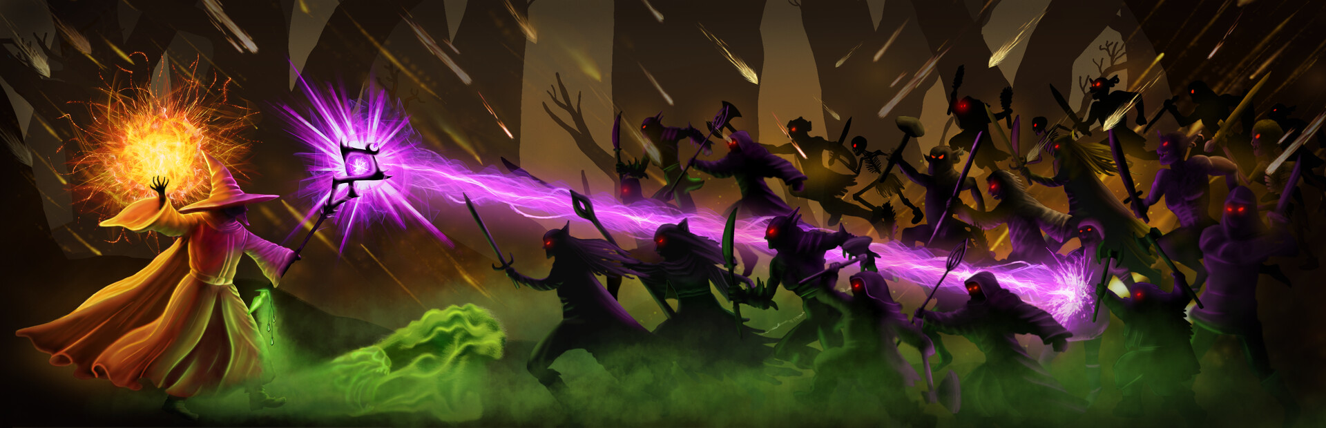 For The Cat! Sorcerer's Revenge