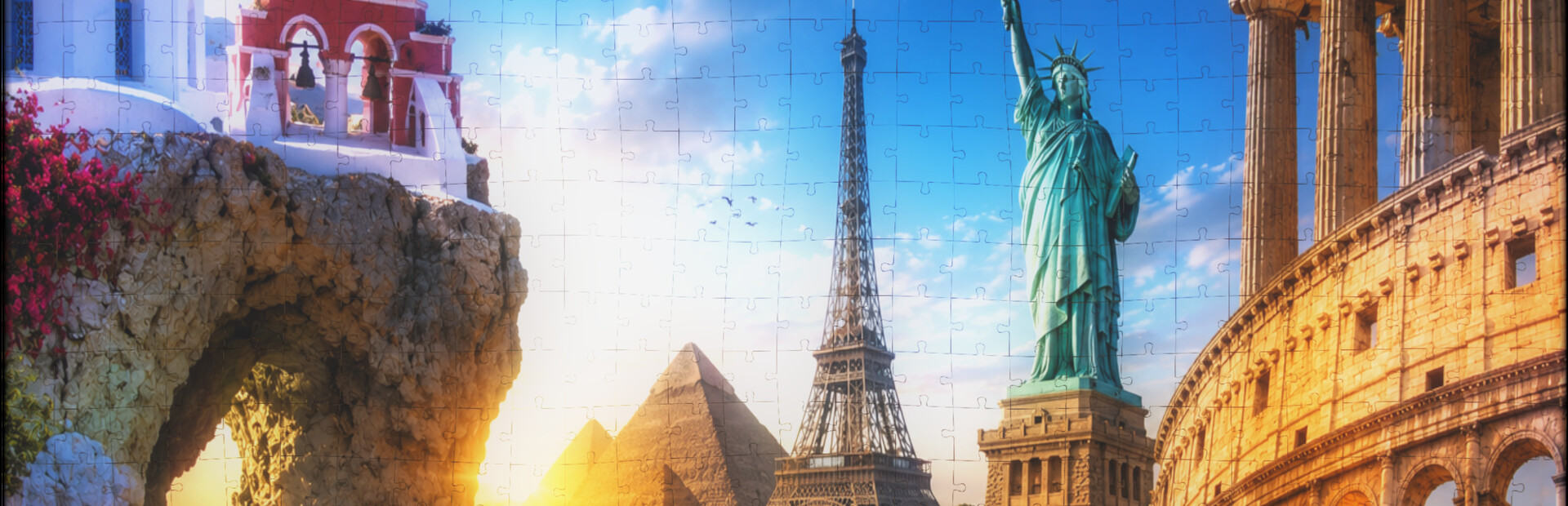 Jigsaw Friends: Around the World