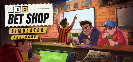 Bet Shop Simulator Prologue — Steam header
