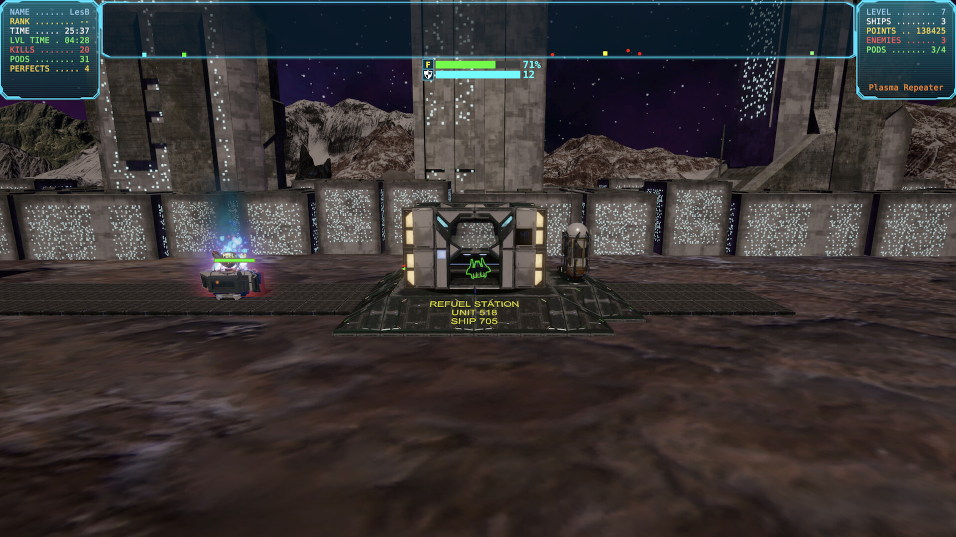 Levitar 3D screenshot 5