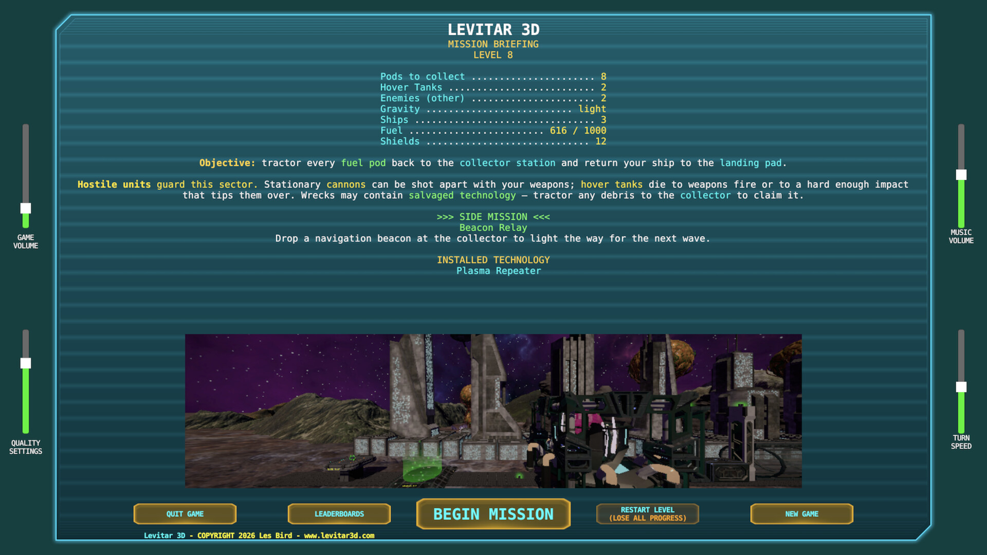 Levitar 3D screenshot 1
