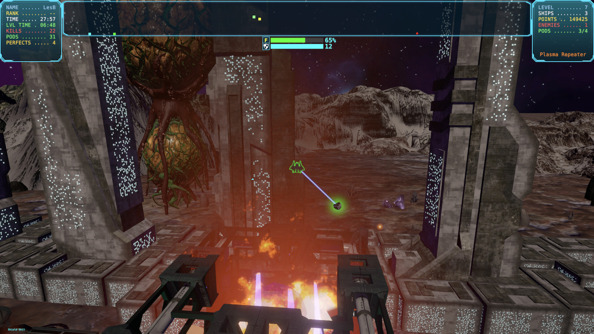Levitar 3D screenshot 2