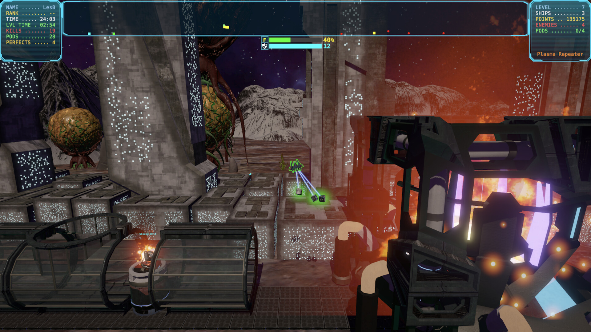 Levitar 3D screenshot 3