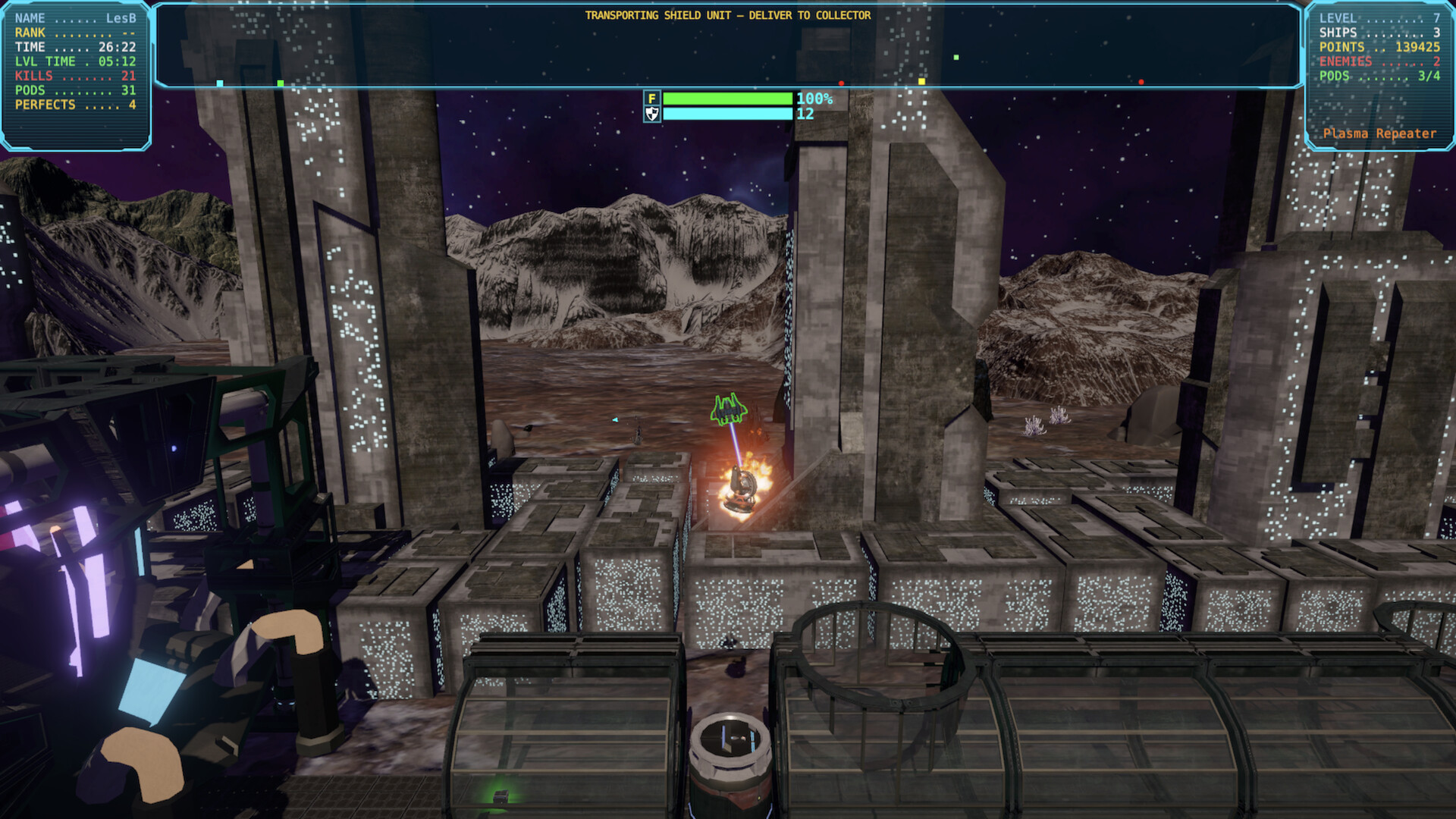 Levitar 3D screenshot 4