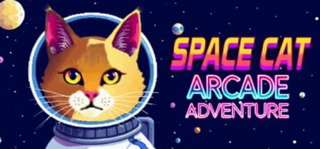 Space Cat Arcade Adventure