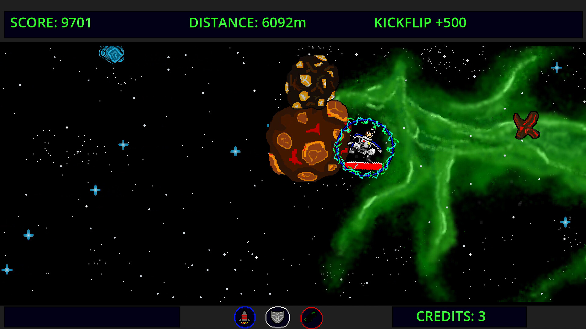 Space Cat Arcade Adventure screenshot 5