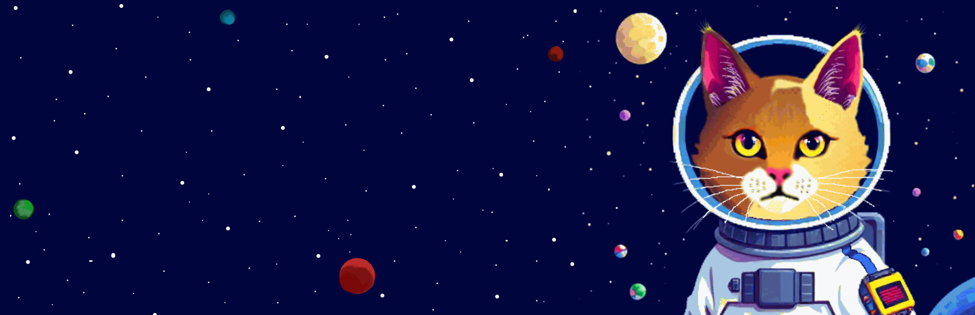 Space Cat Arcade Adventure