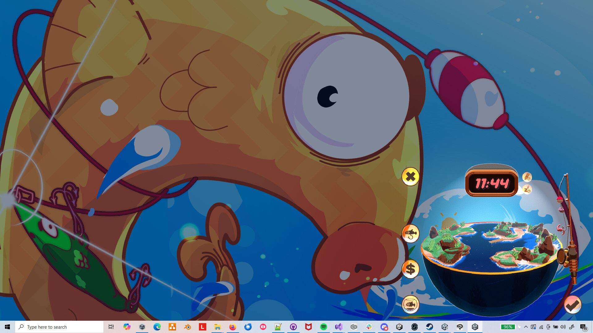 Up Pole! screenshot 1