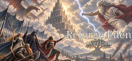 Reforge Eden: Overlord — Steam header