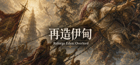 Reforge Eden: Overlord — Steam header