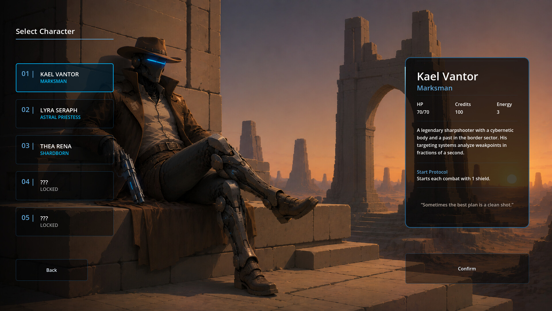 ASCENDANT VEIL screenshot 1