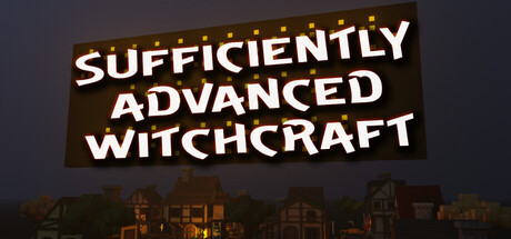 Sufficiently Advanced Witchcraft — Steam header