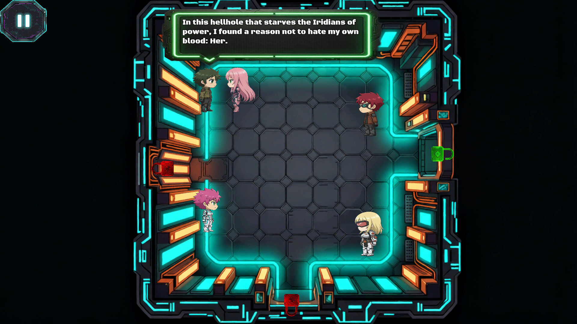 Veridium: Final Pulse screenshot 2
