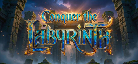Conquer the Labyrinth — Steam header