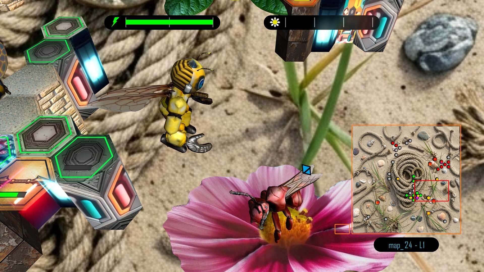 RED BEES screenshot 15