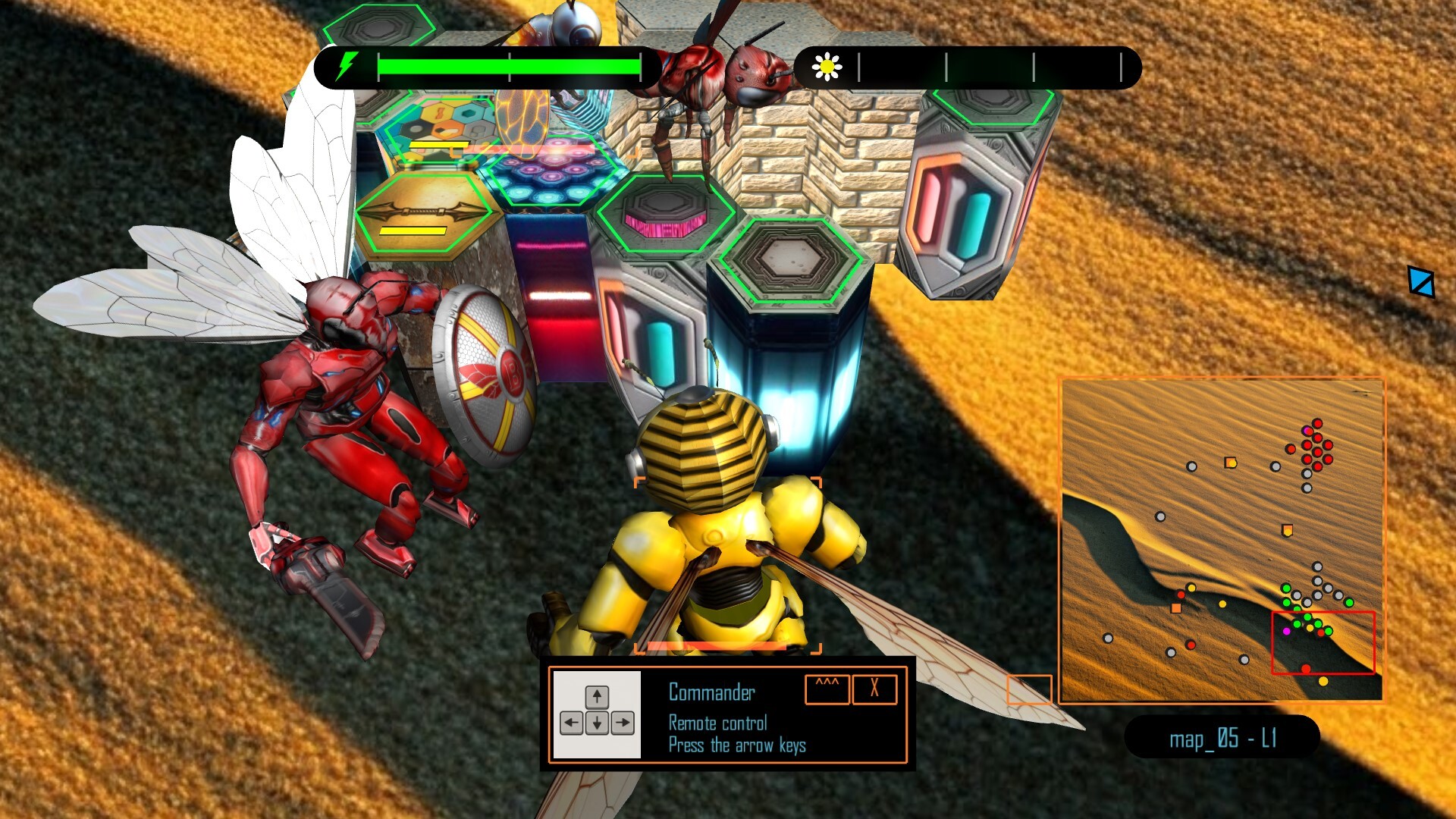 RED BEES screenshot 5