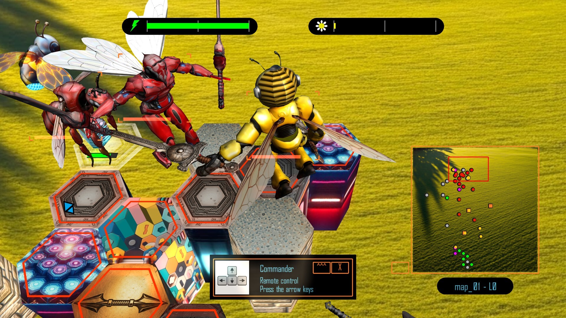 RED BEES screenshot 4