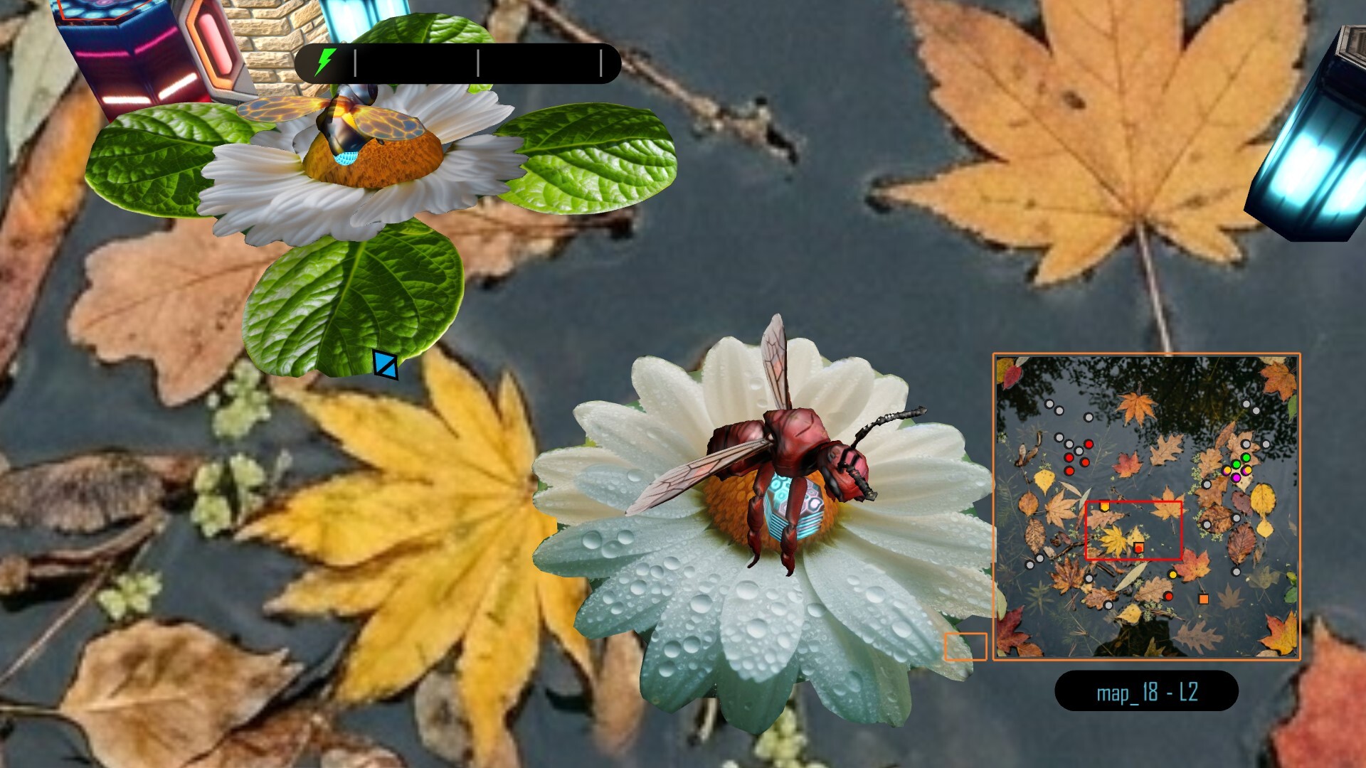 RED BEES screenshot 9