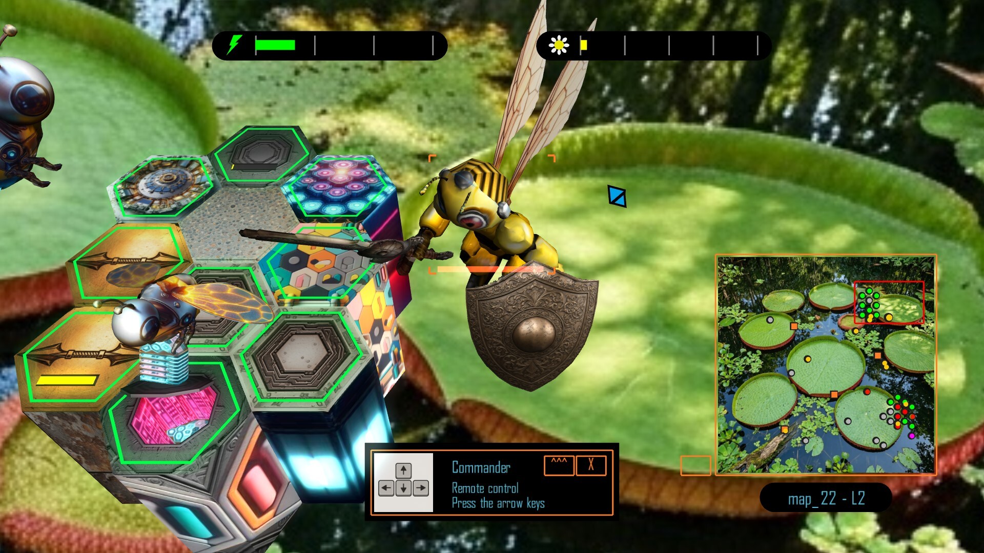RED BEES screenshot 13