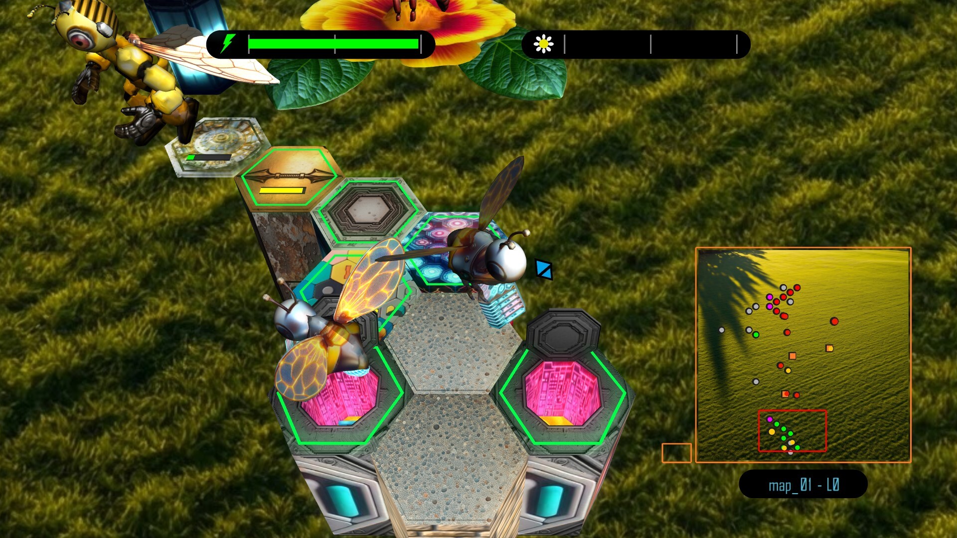RED BEES screenshot 3