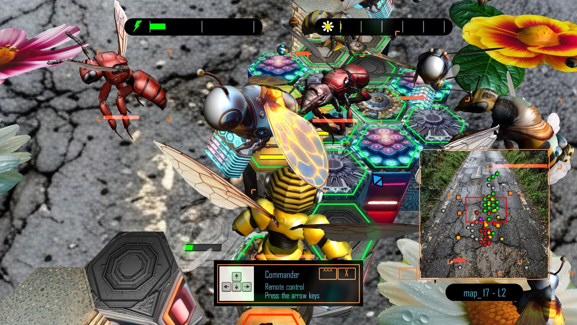 RED BEES screenshot 11