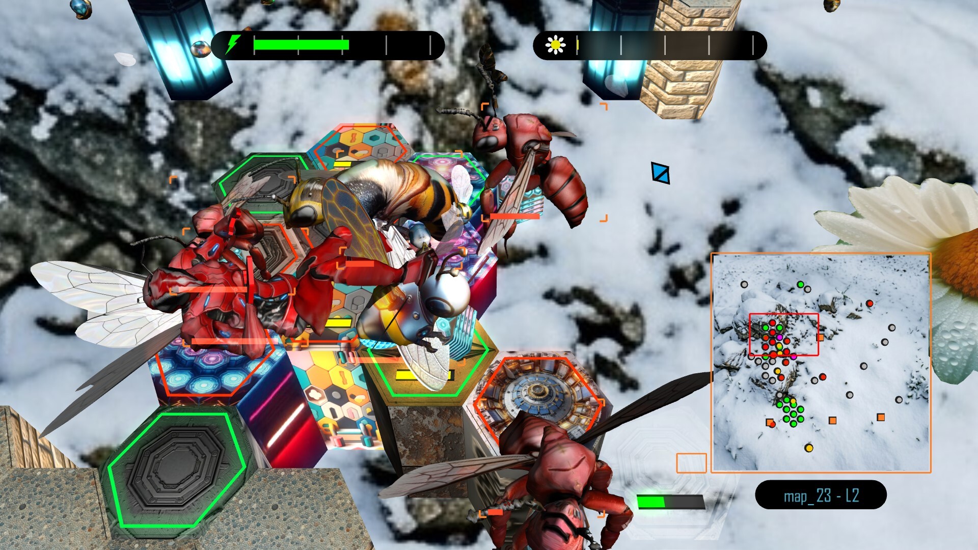RED BEES screenshot 14