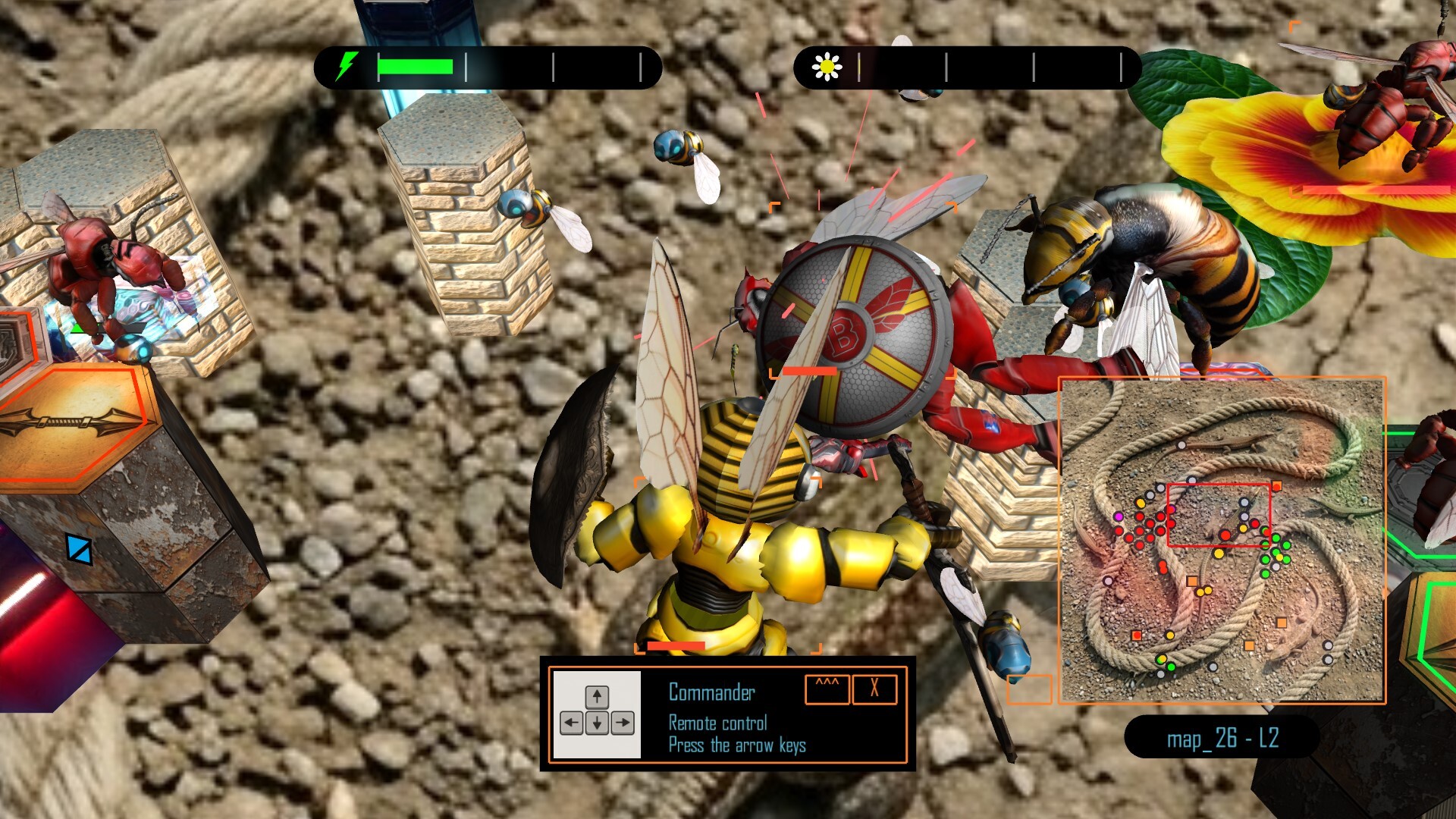 RED BEES screenshot 12