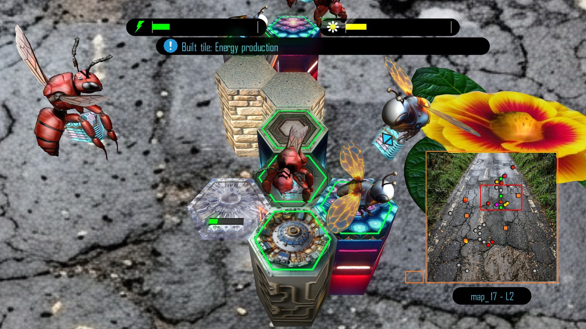 RED BEES screenshot 10