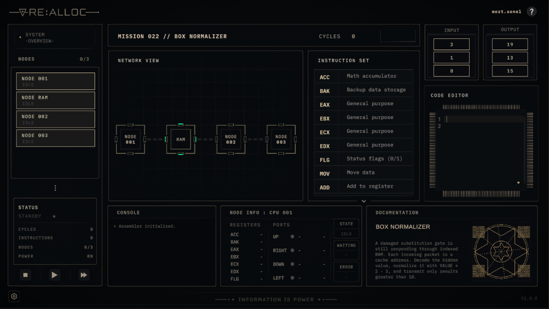 RE_ALLOC screenshot 4