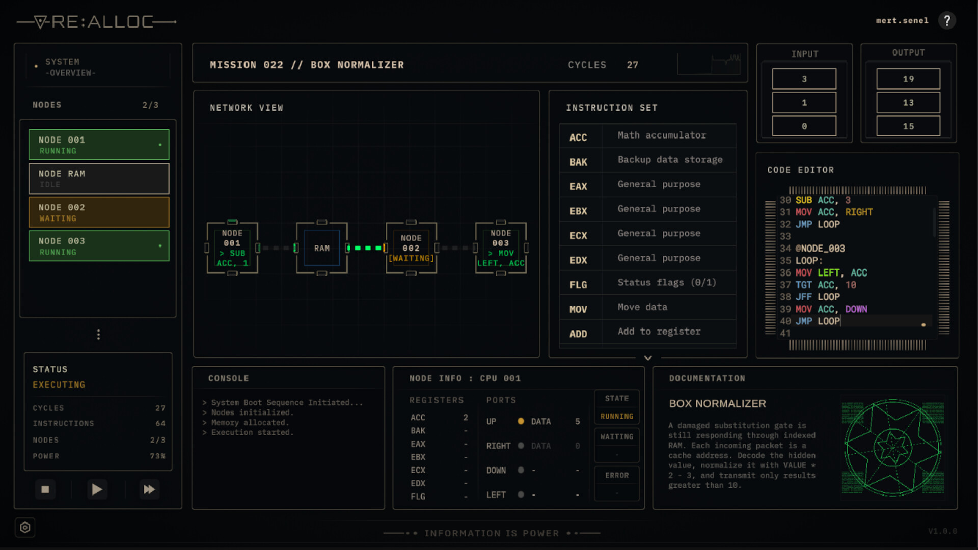RE_ALLOC screenshot 2