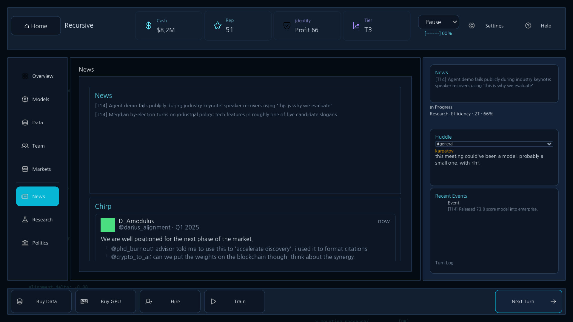 Recursion: Alignment screenshot 2