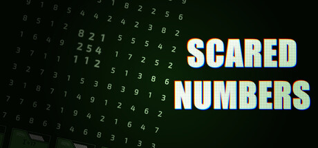 Scared Numbers — Steam header