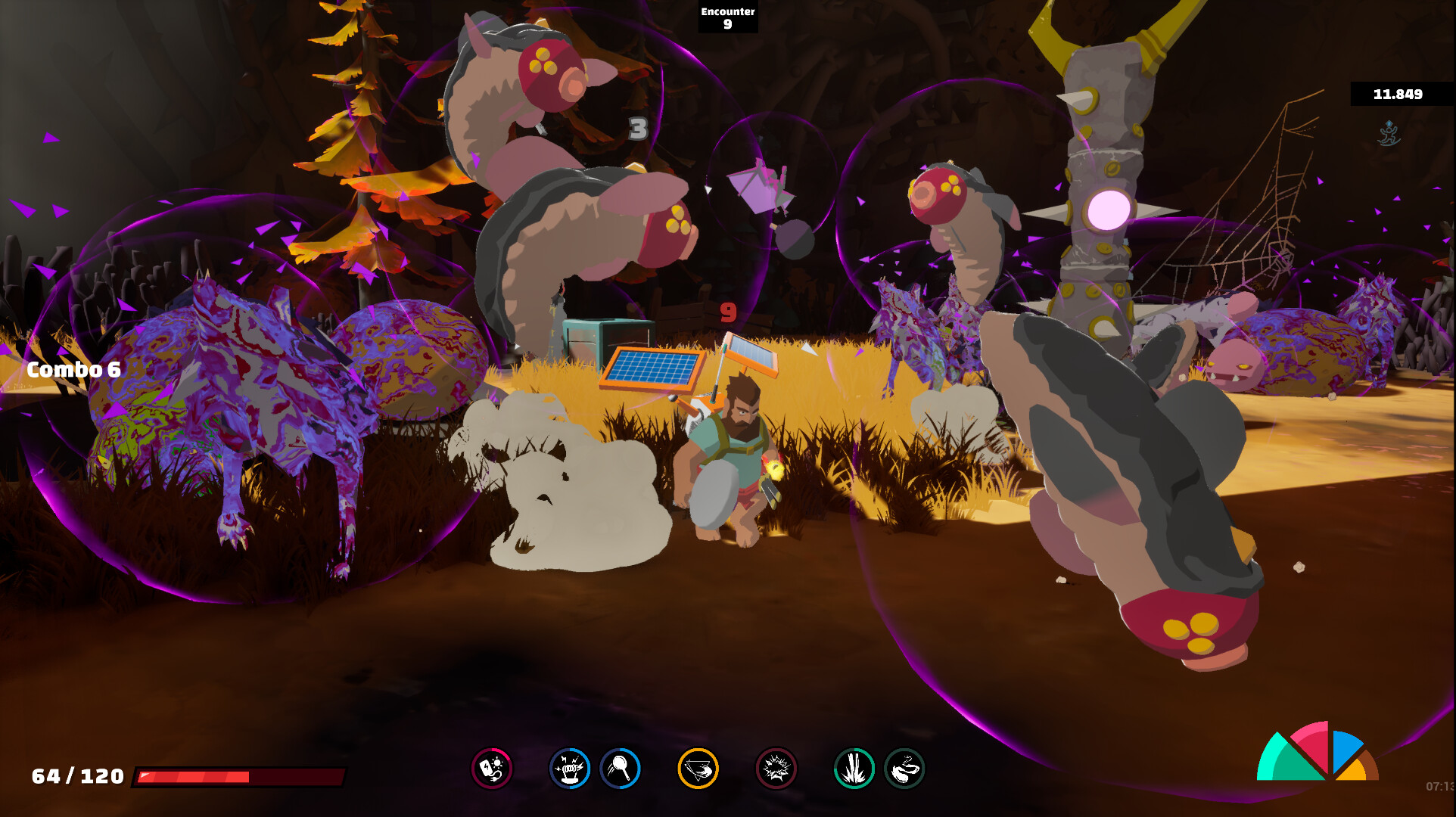 Super Bouncer Henry screenshot 2