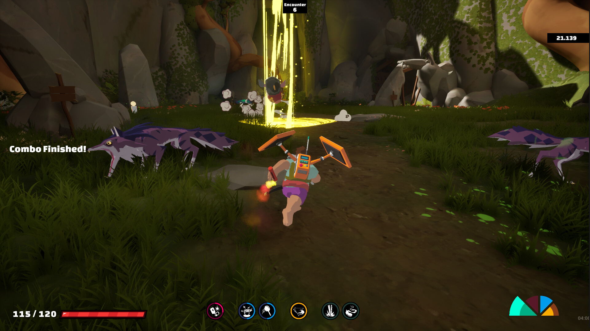 Super Bouncer Henry screenshot 1