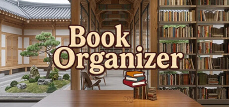 Book Organizer — Steam header