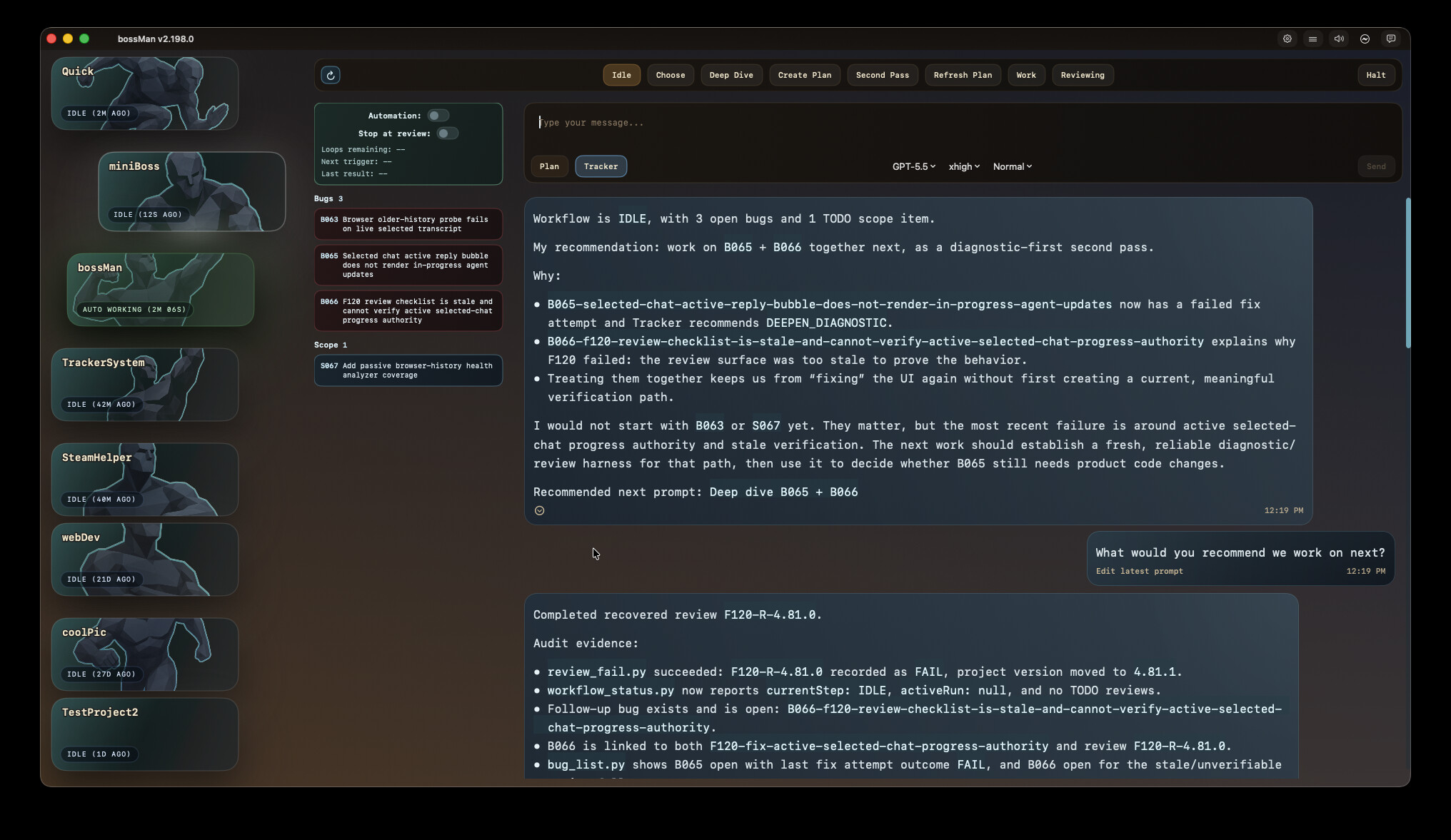 bossMan screenshot 3