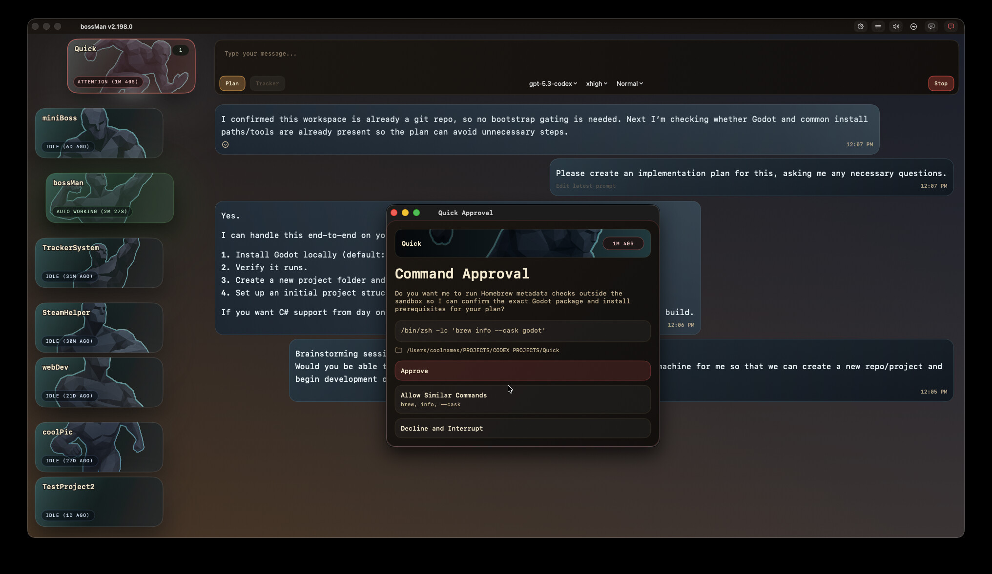 bossMan screenshot 6