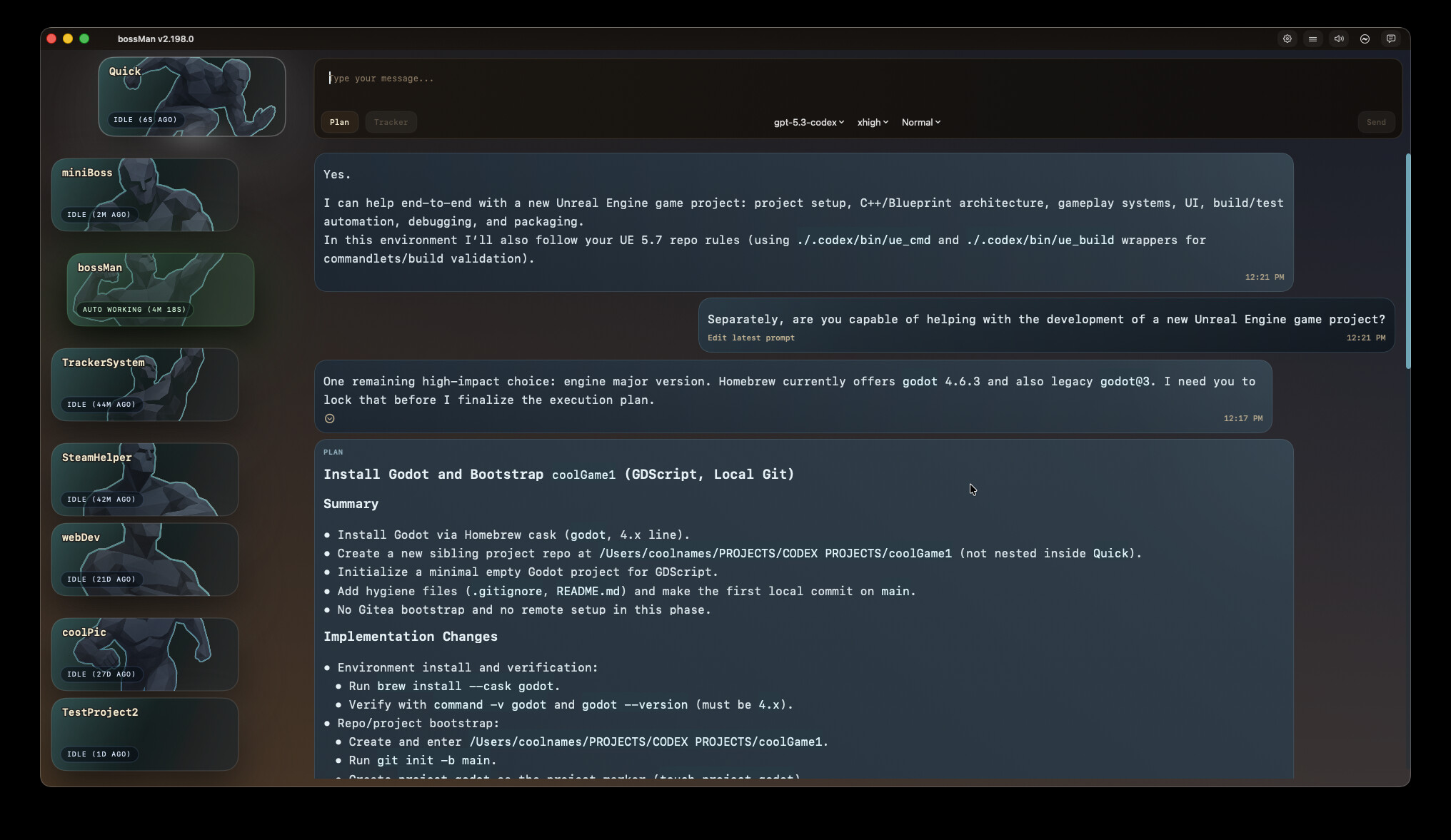 bossMan screenshot 5