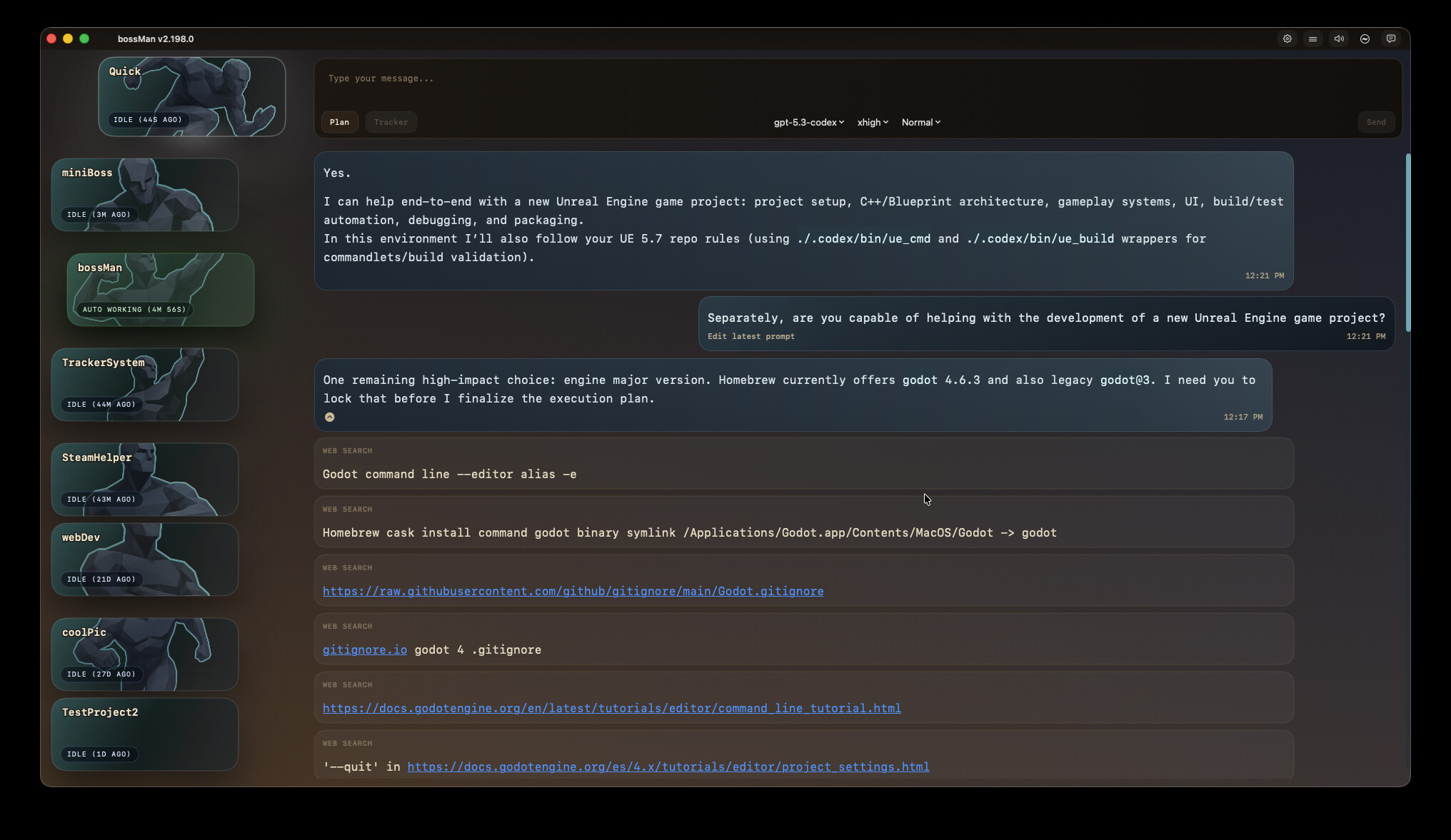 bossMan screenshot 4