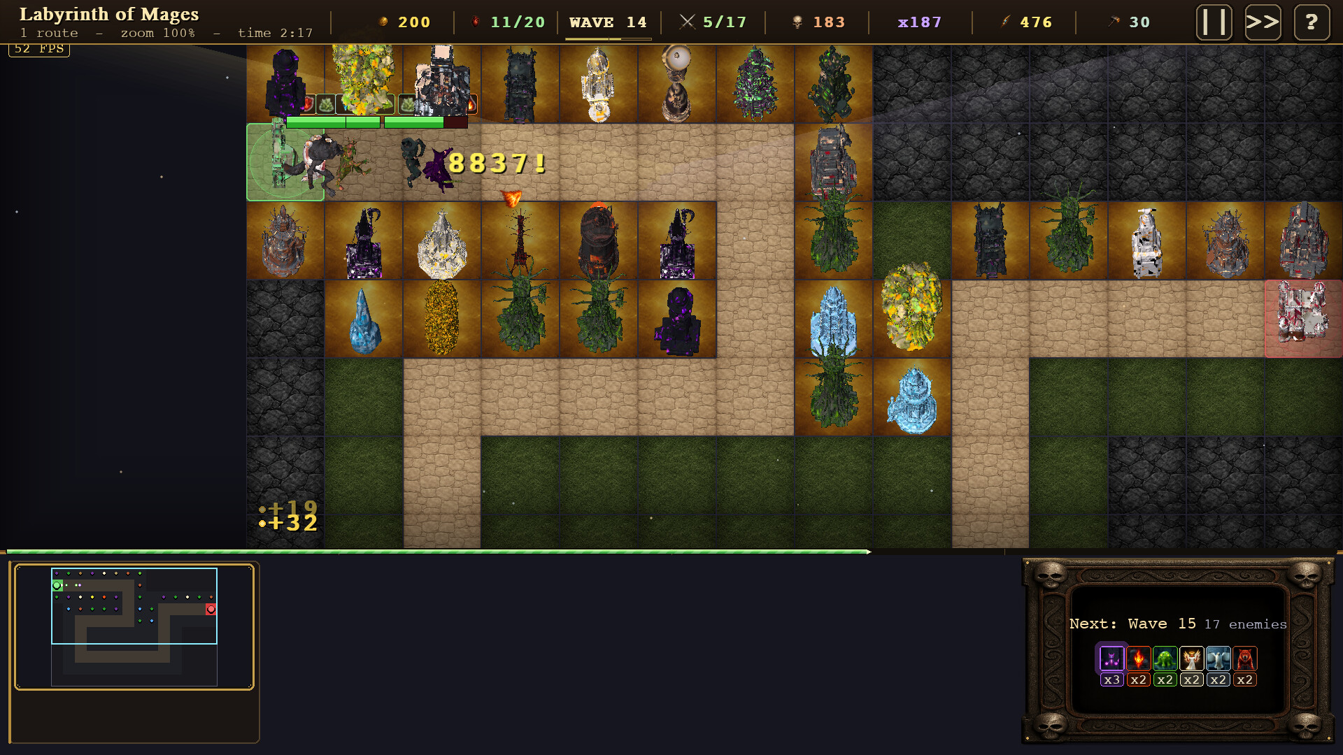 Pyrewarden screenshot 3