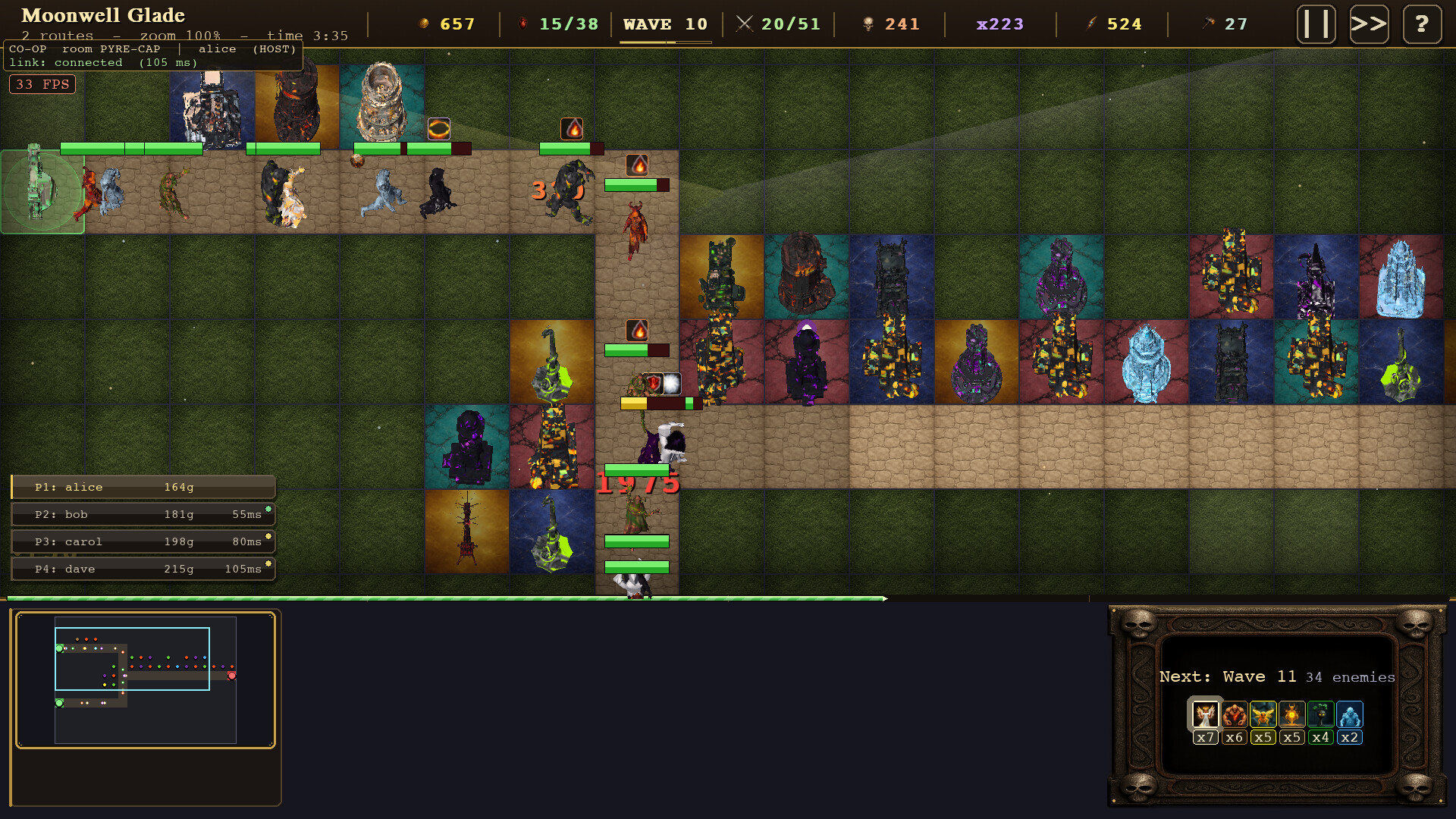 Pyrewarden screenshot 6