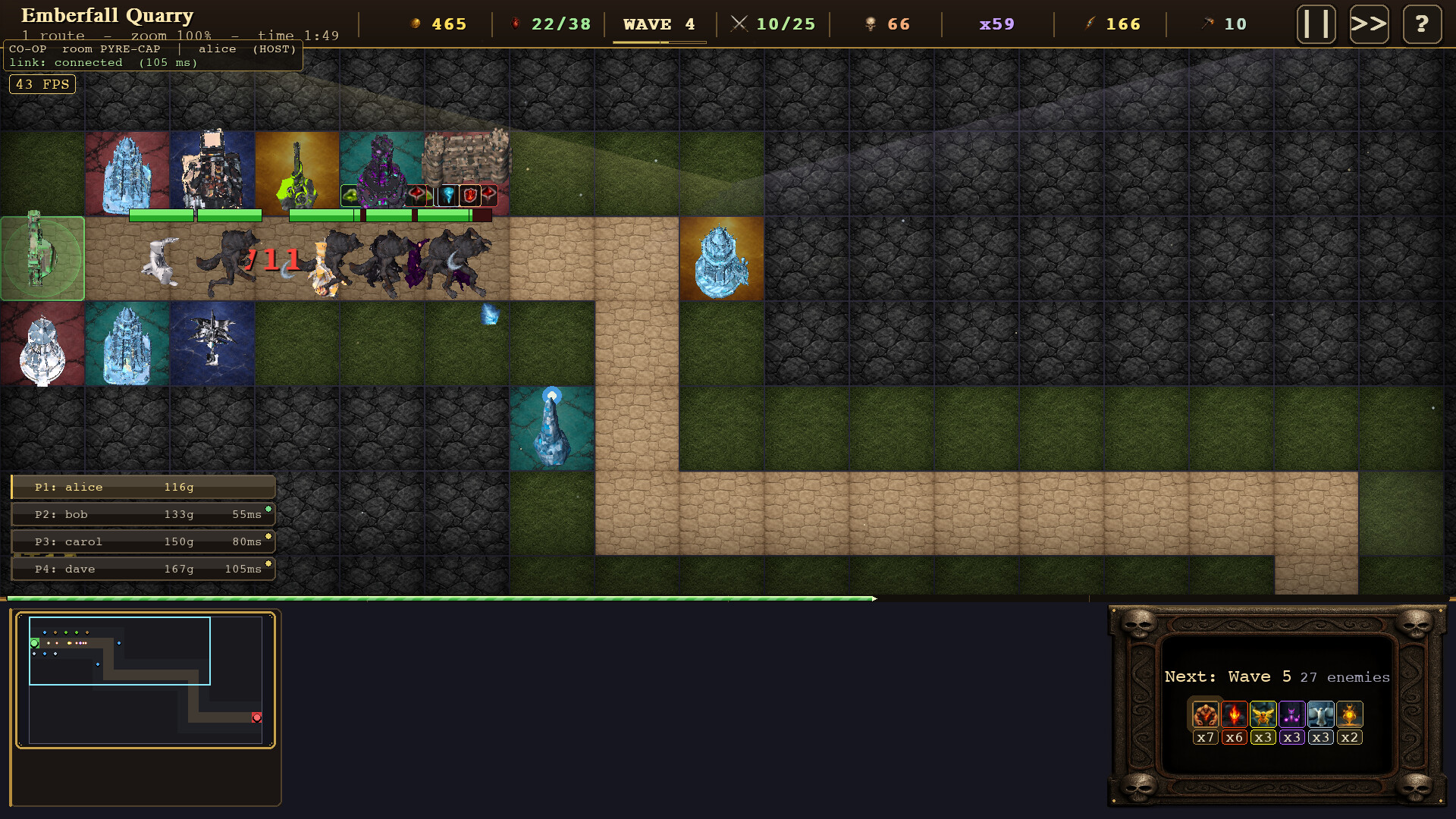 Pyrewarden screenshot 2