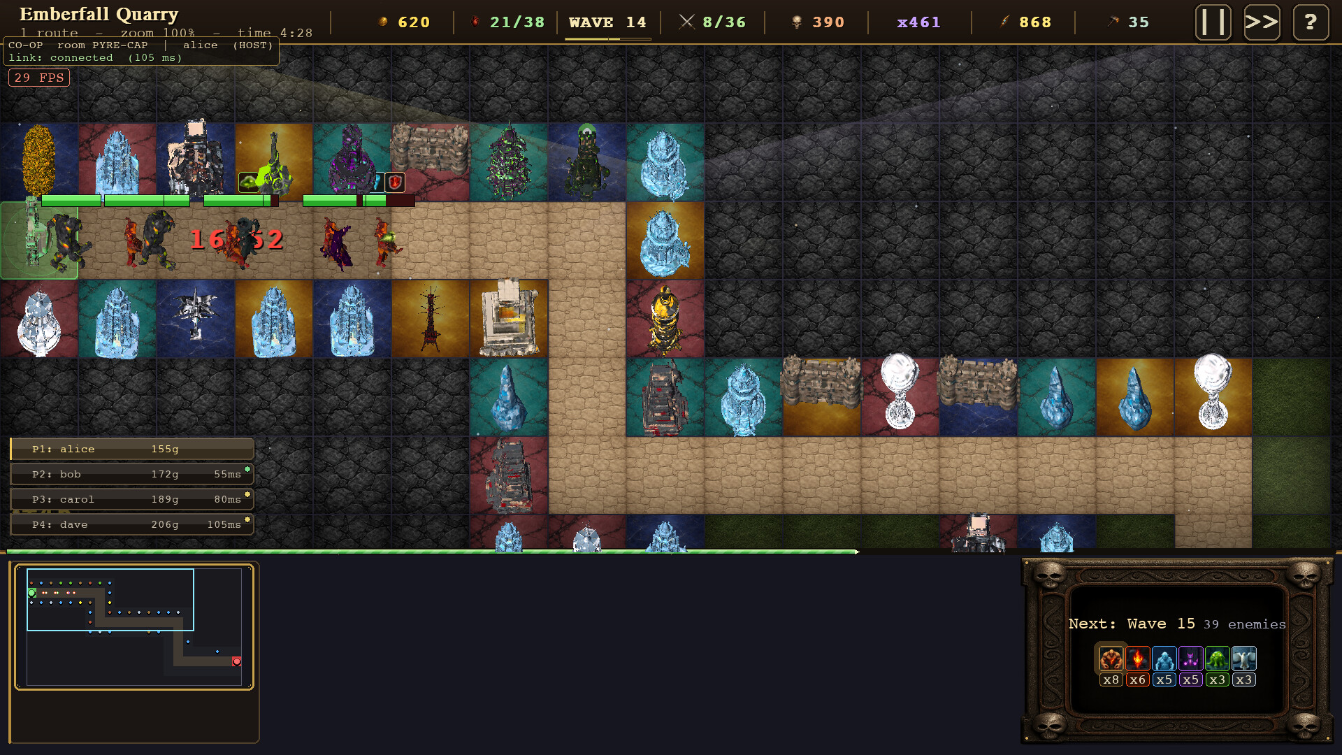 Pyrewarden screenshot 7