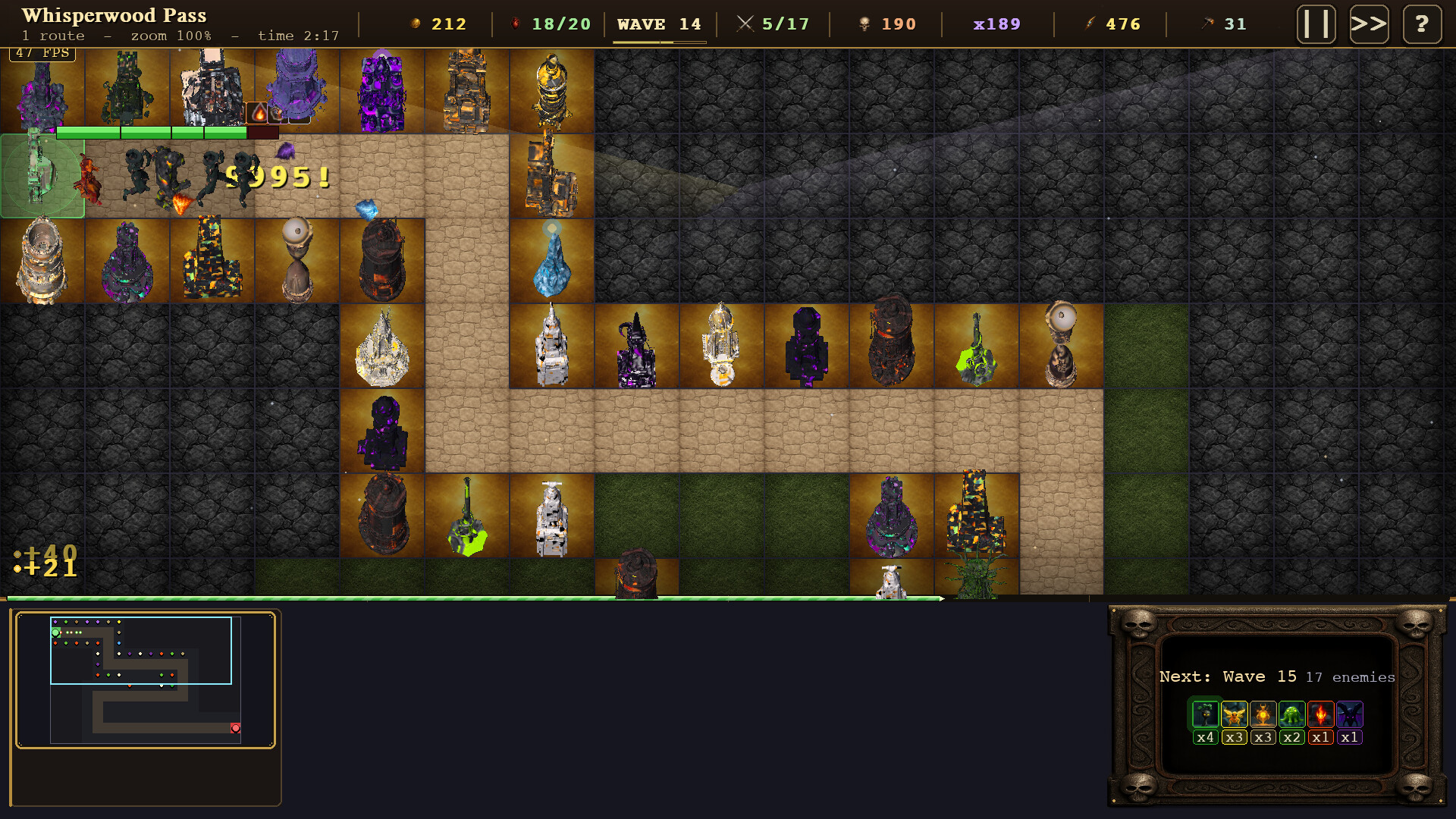 Pyrewarden screenshot 5