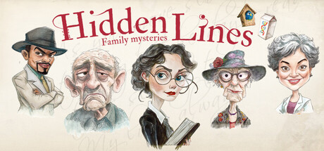 Hidden Lines - Family mysteries