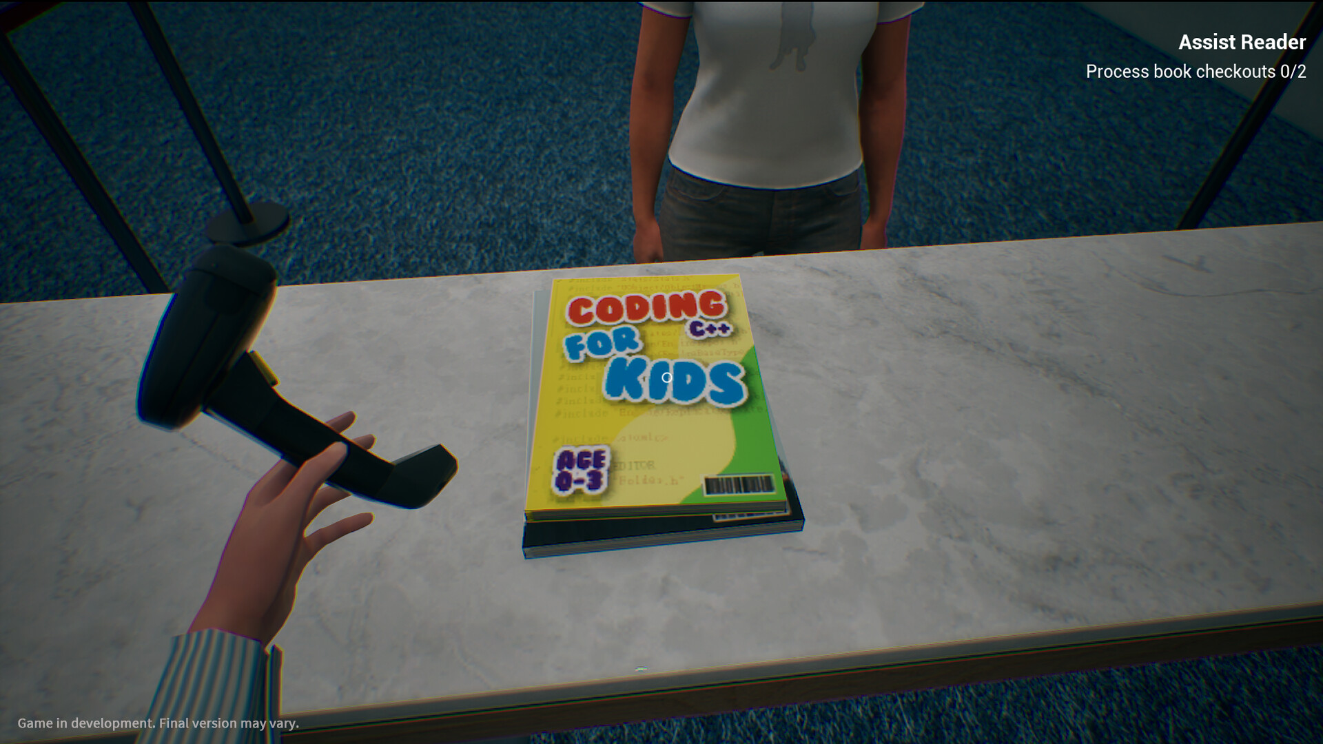 Date Due screenshot 4