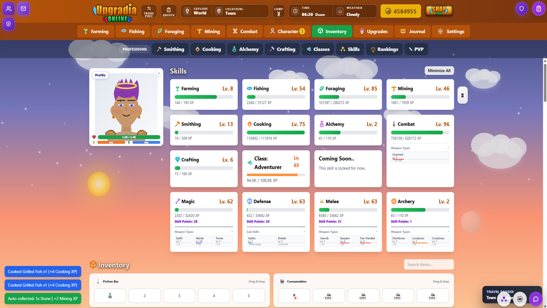 Upgradia screenshot 1