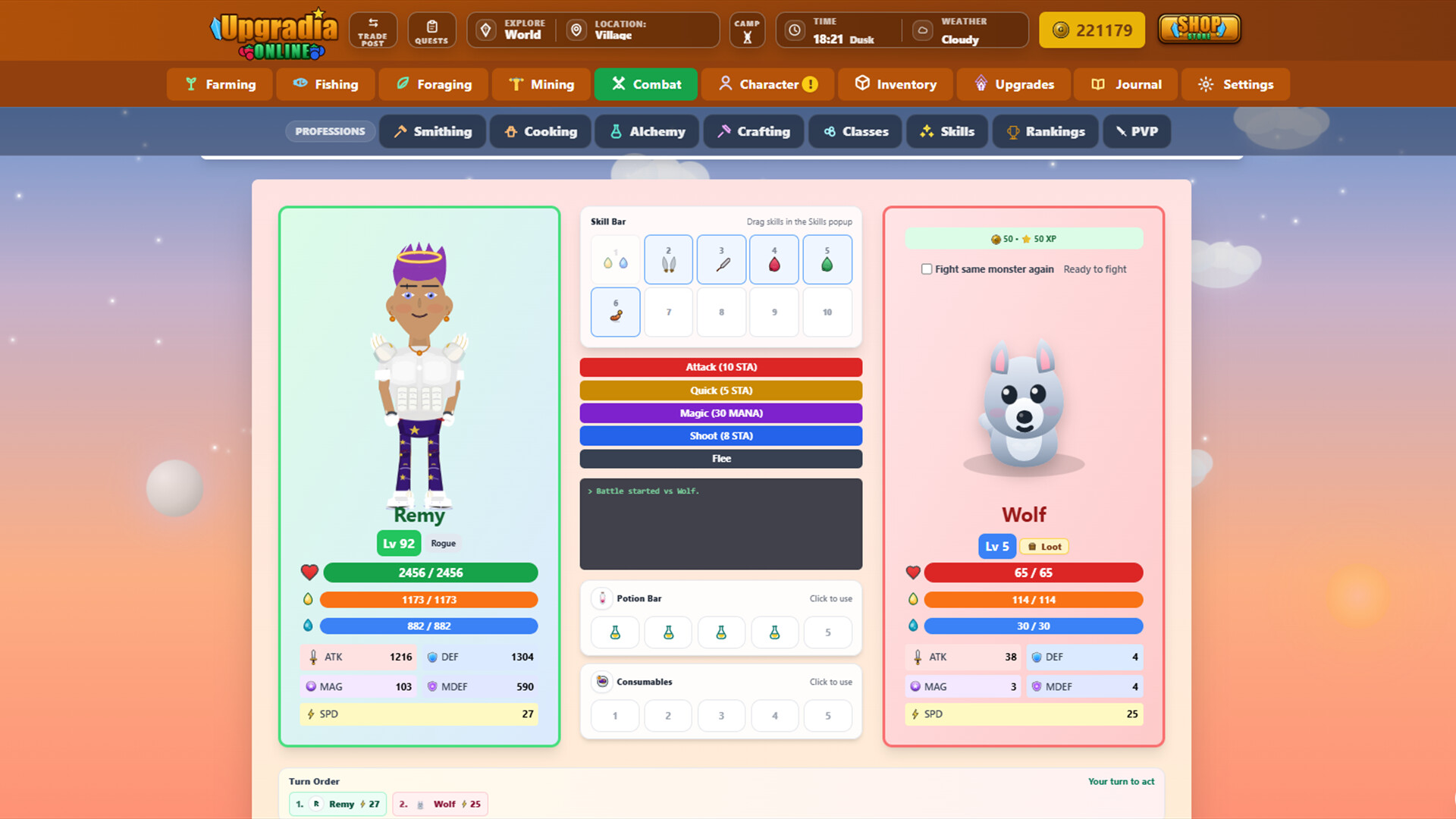Upgradia screenshot 13